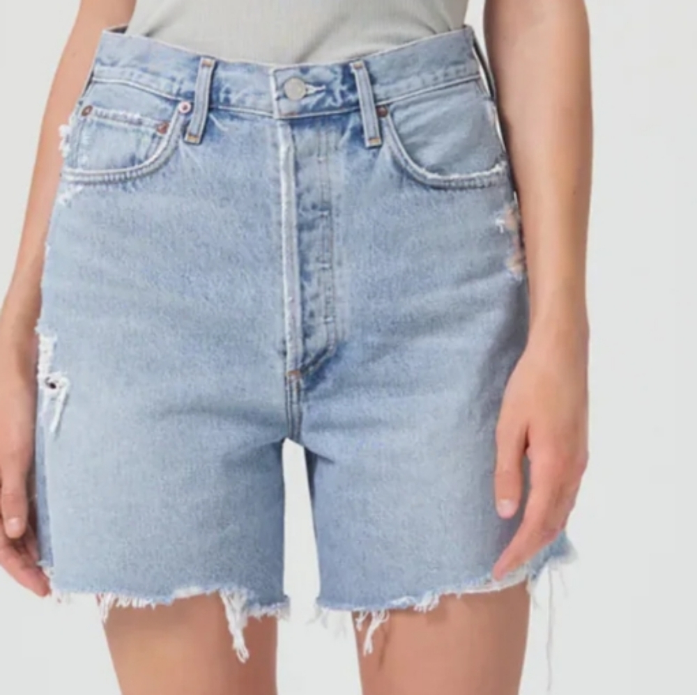 Pacsun baggy Jean shorts